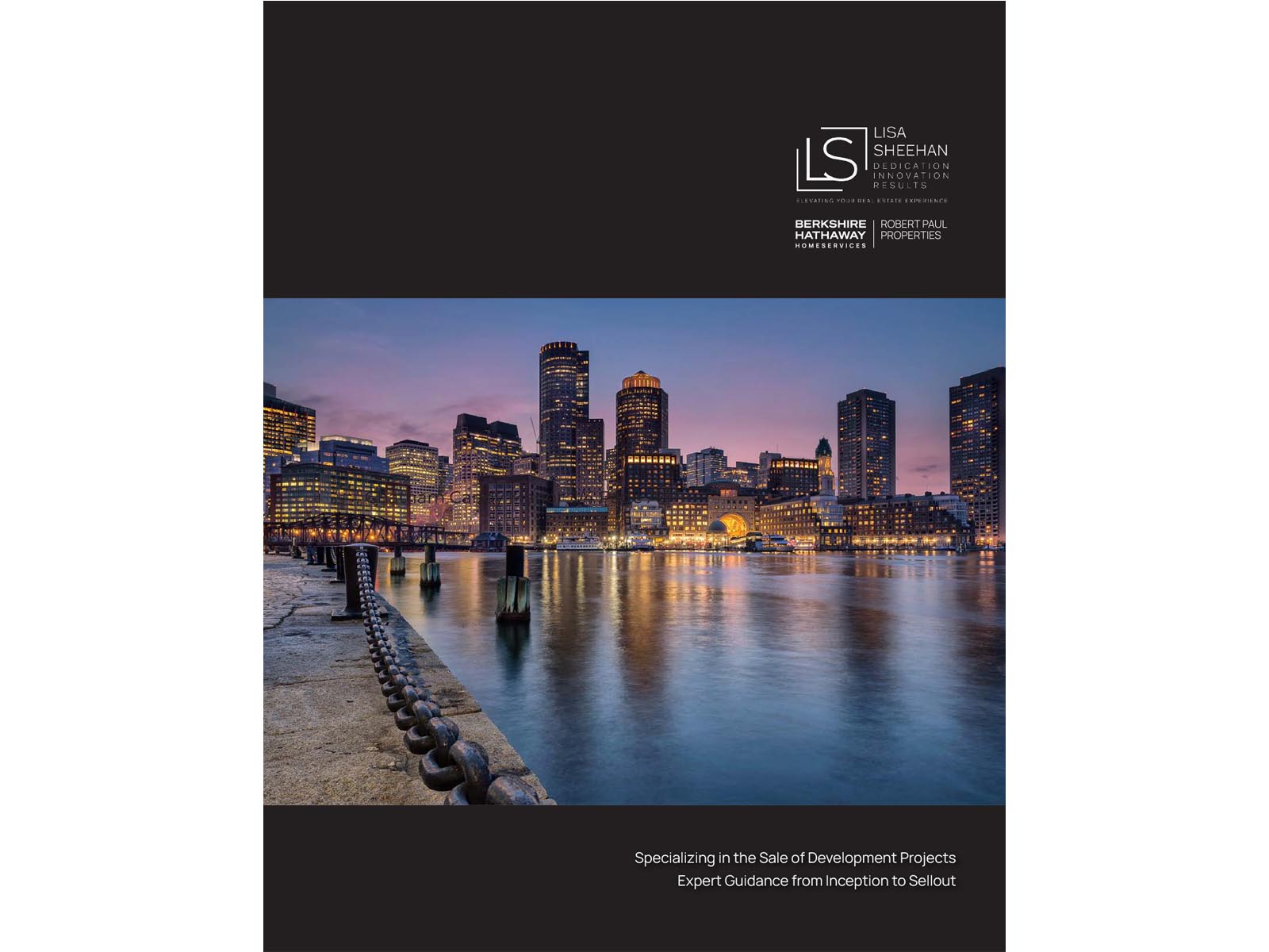 Lisa Sheehan Real Estate Look Book cover – New construction sales strategies for Boston and North Shore markets